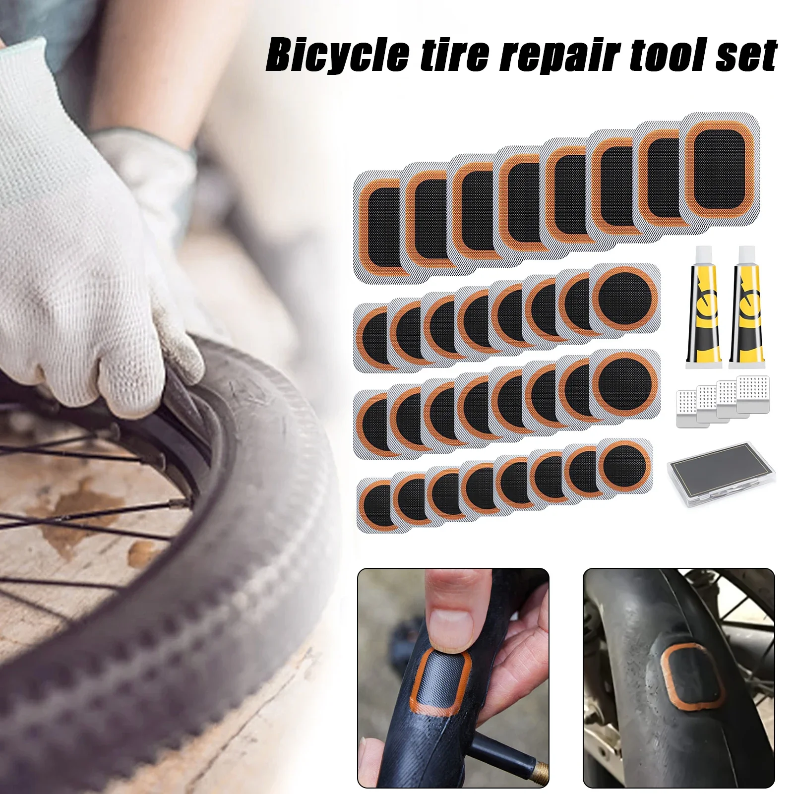 Bike Tube Repair Kit - Набор для ремонта велосипедных шин 2026: