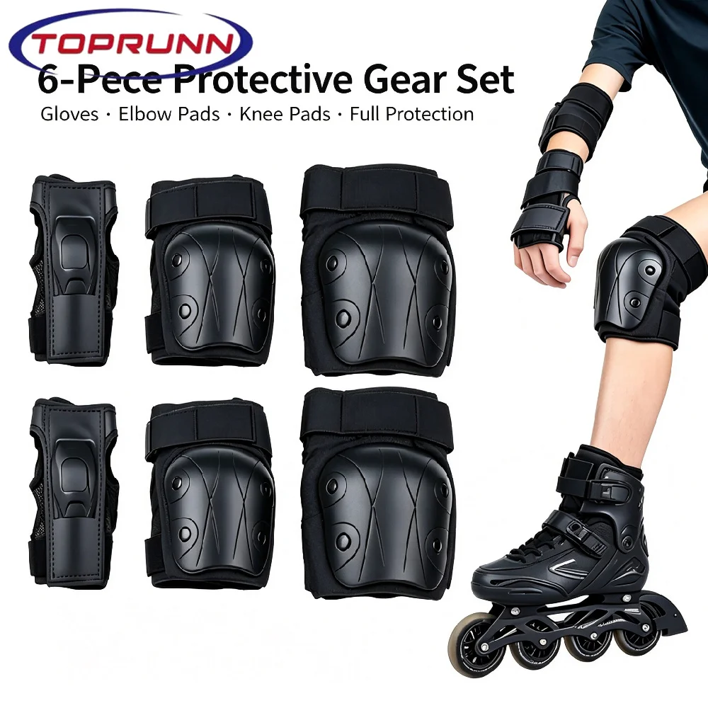 Youth Cycling Gear - Наколенники, налокотники, защитные накладки на запястья