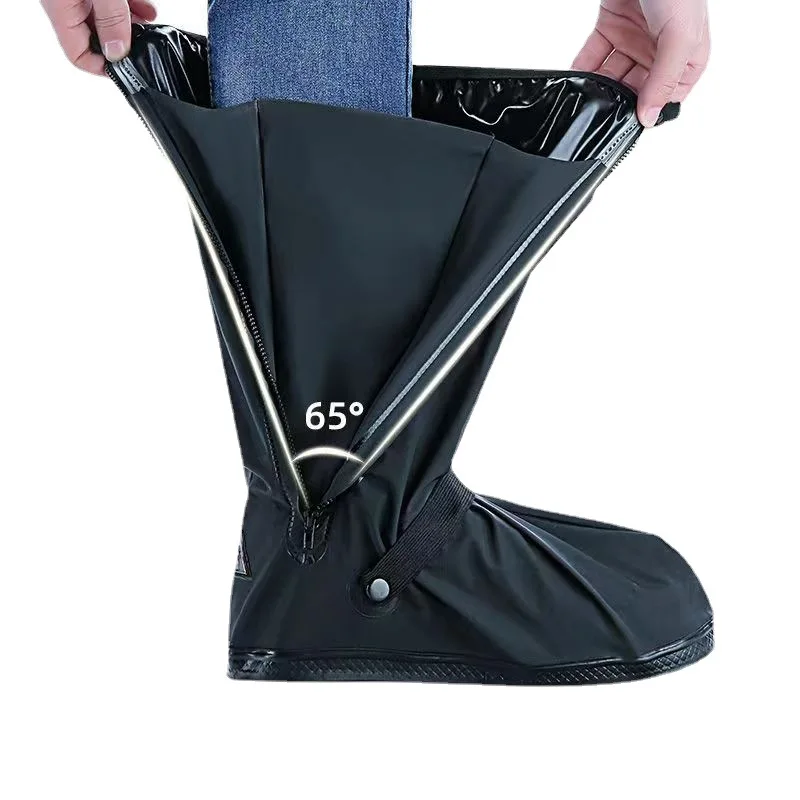 Cycling Shoe Covers - Унисекс многоразовые противоскользящие водонепроницаемые чехлы для