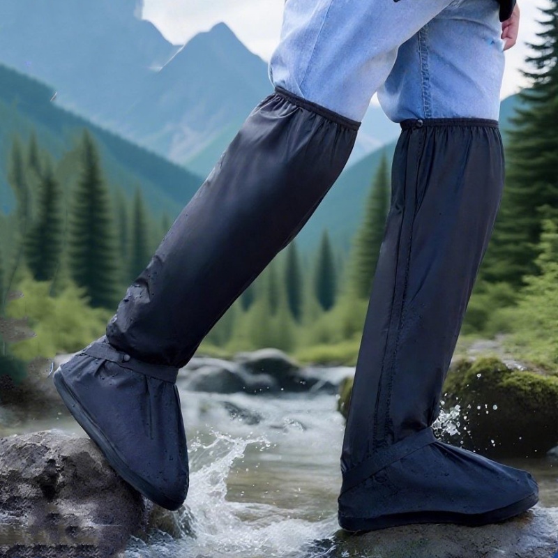Cycling Shoe Covers - Водонепроницаемые чехлы для непромокаемой обуви с