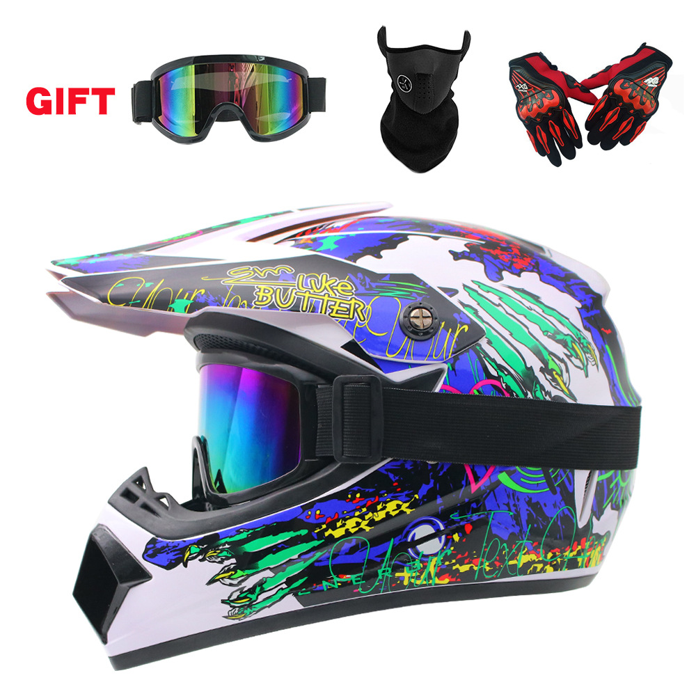 Youth Cycling Gear - Экипировка для мотокросса для детей и