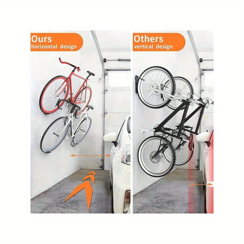 Cycling Gear Hanger - Железная горизонтальная вешалка для педали велосипеда,