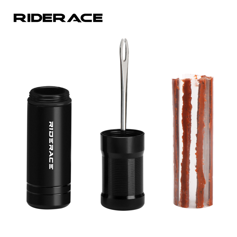 Bike Tube Repair Kit - RIDERACE набор инструментов для ремонта велосипедных