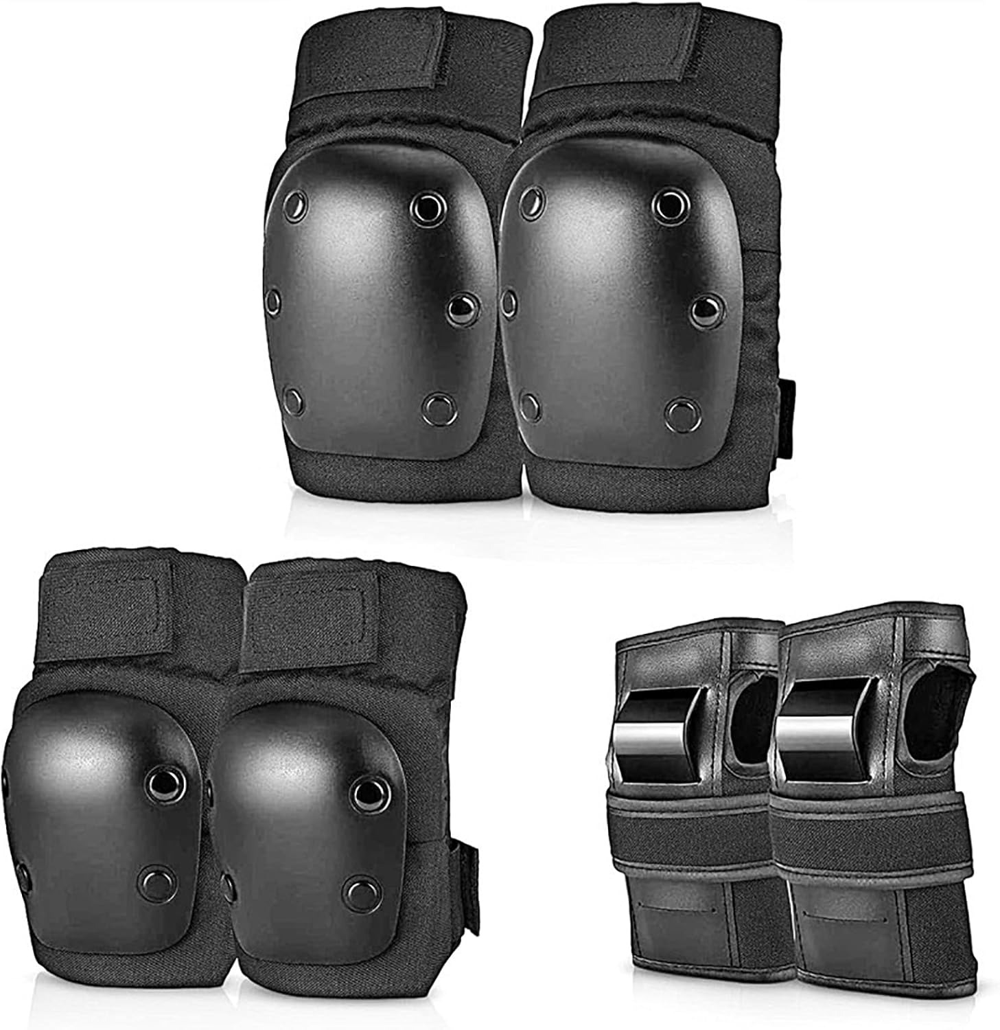 Youth Cycling Gear - Наколенники, налокотники, защитные накладки для запястий