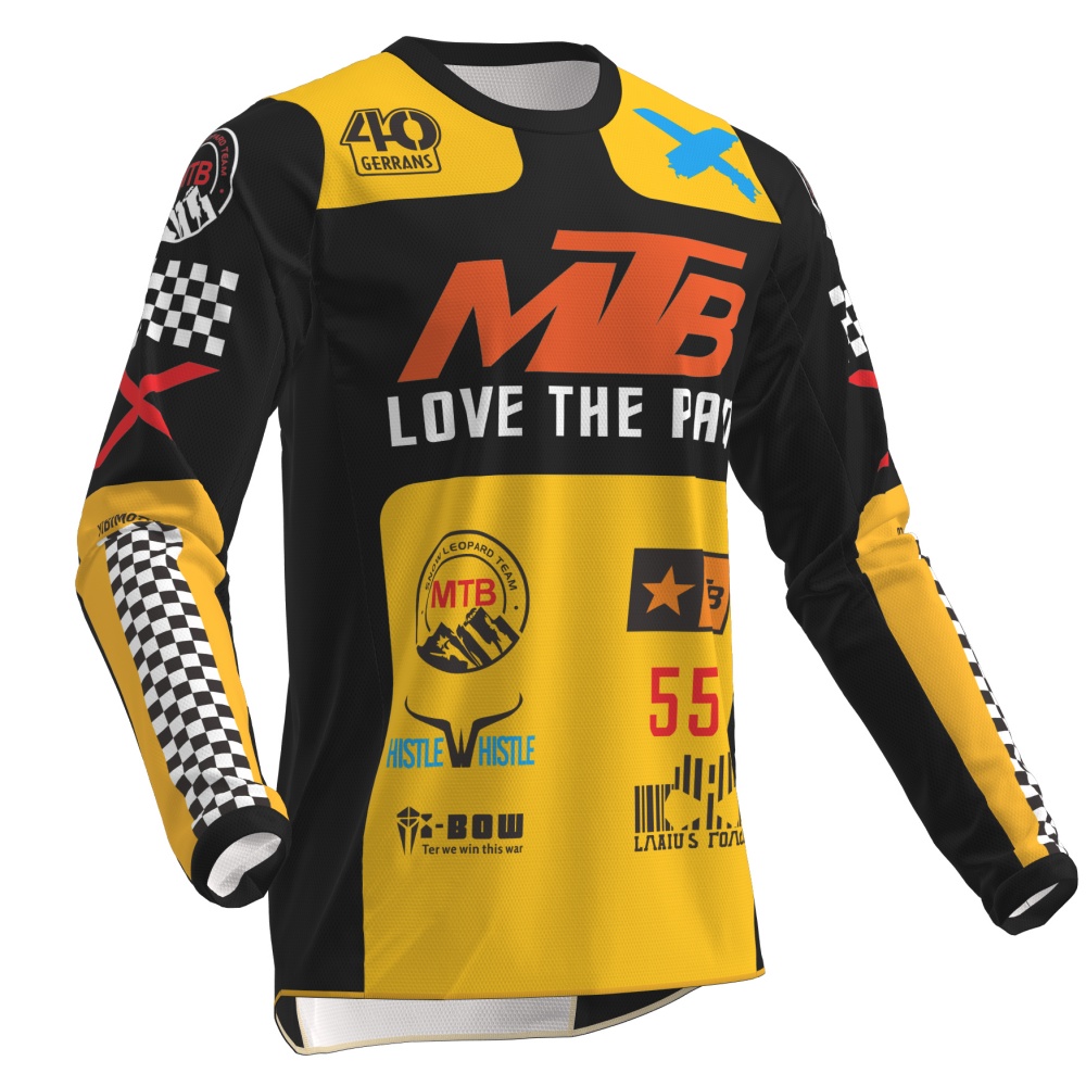 Cycling Gear Shop - Велоджерси с длинным рукавом для горного
