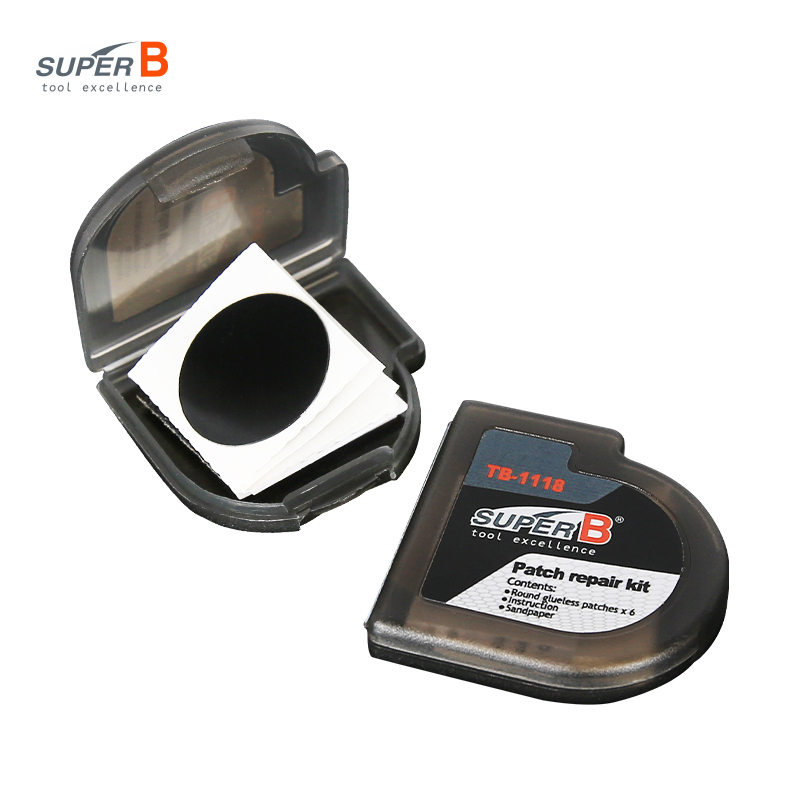 Bike Tube Repair Kit - Набор инструментов для ремонта велосипедов Super