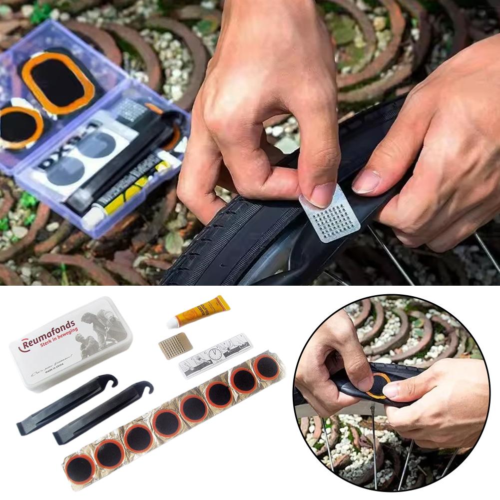 Bike Tube Repair Kit - Легкий комплект для ремонта велосипедных шин