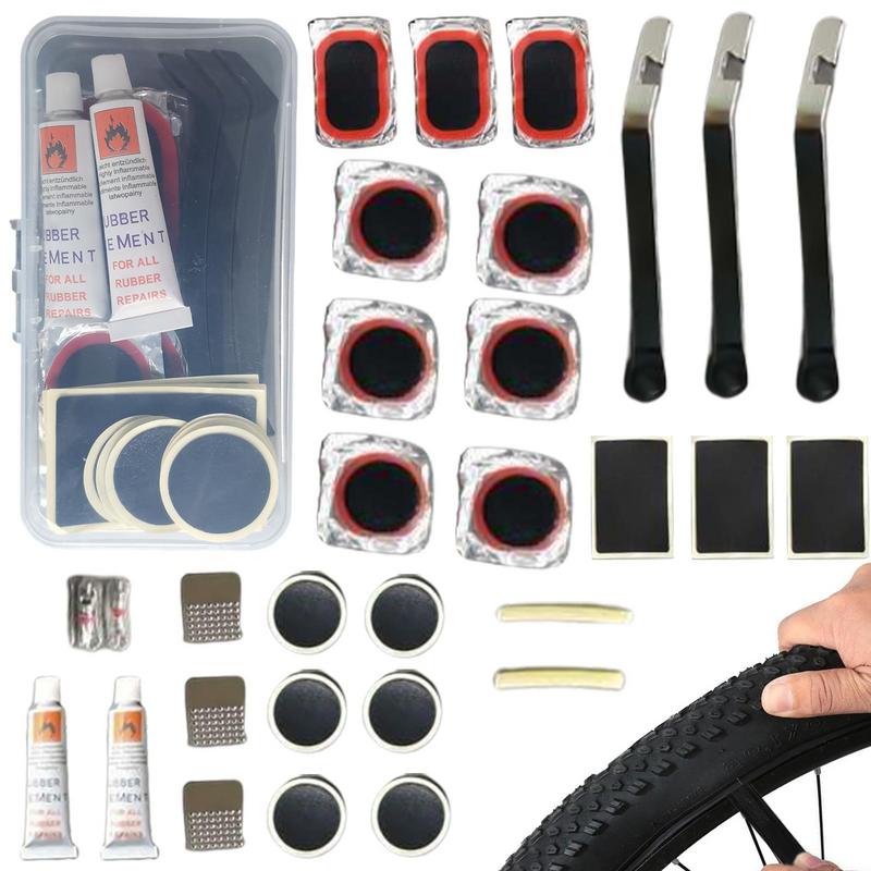 Bike Tube Repair Kit - Комплекты заплат для внутренней камеры велосипеда