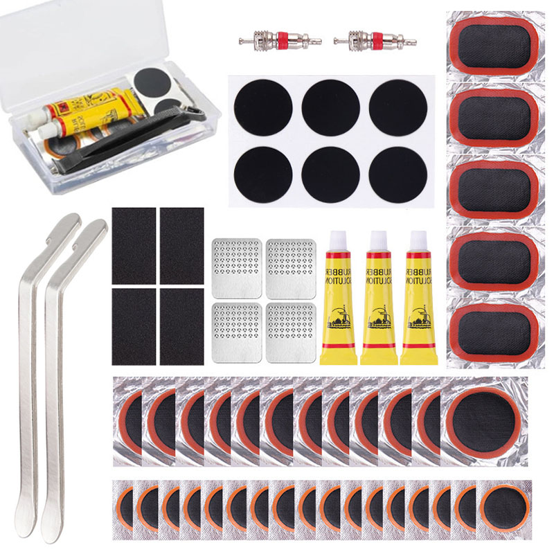 Bike Tube Repair Kit - Комплект для ремонта камеры велосипедных шин