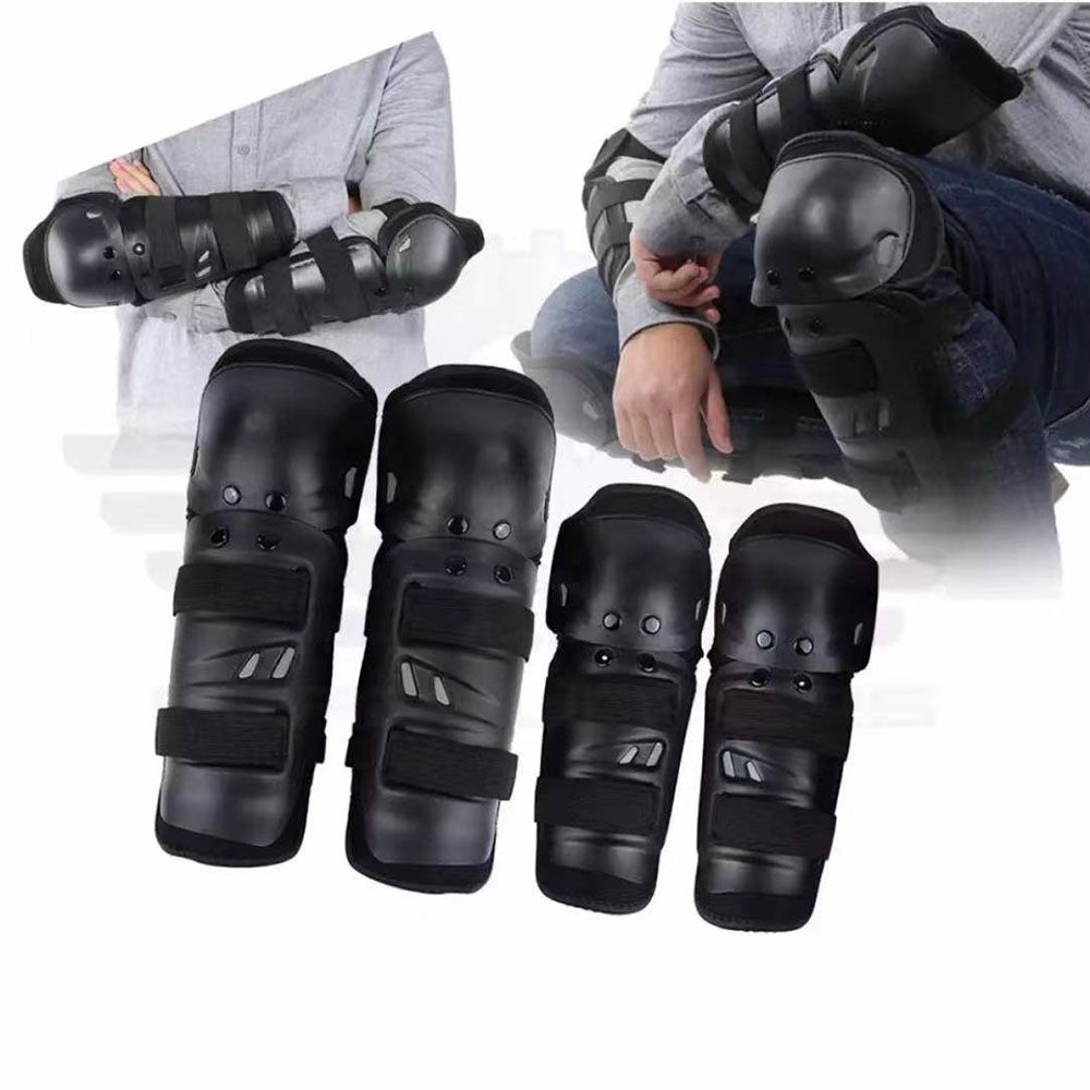 Cycling Gear And Equipment - 4 шт./набор наколенников с круглой головкой