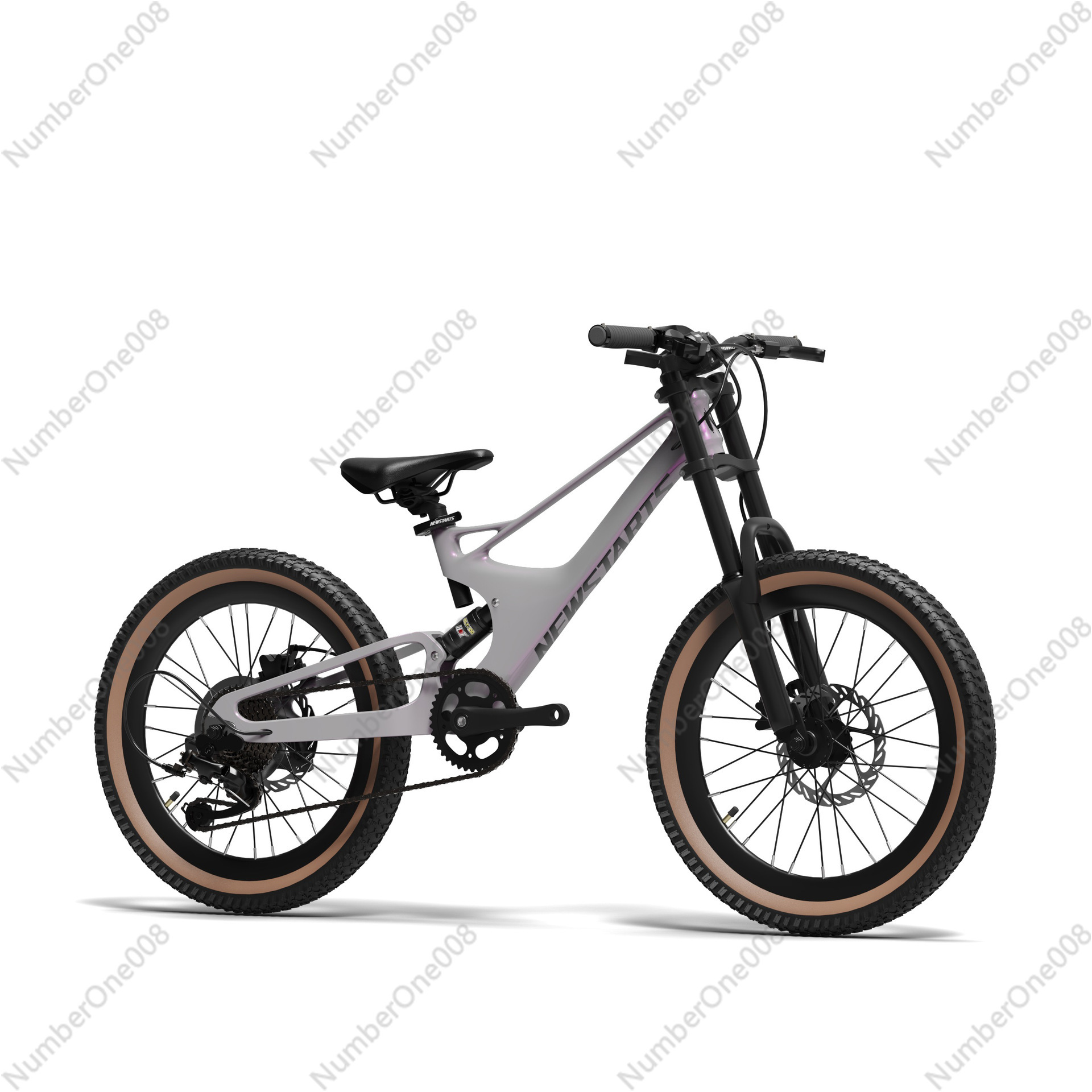 Youth Cycling Gear - 22-дюймовый горный велосипед с мягкой подвеской