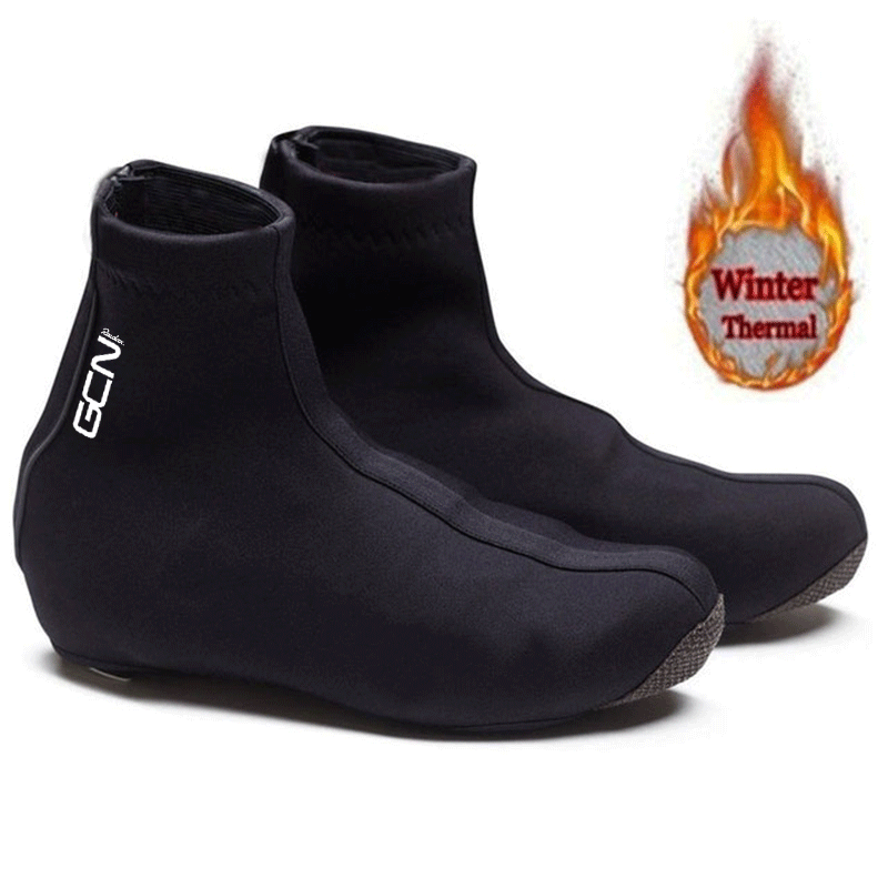 Cycling Shoe Covers - RAUDAX GCN зимние теплые шерстяные велосипедные