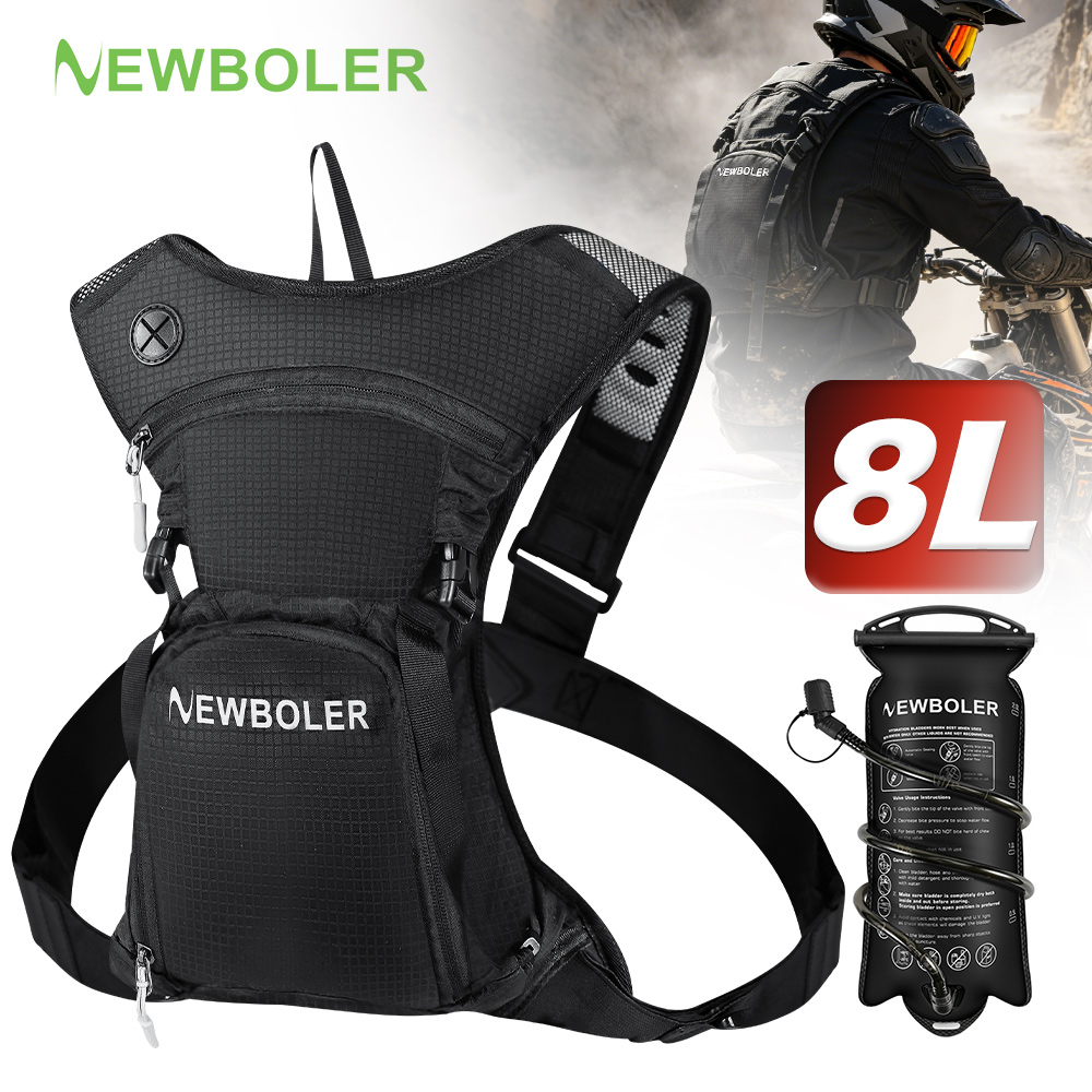 Cycling Gear Pouch - НОВИНКА! Водонепроницаемый рюкзак NEWBOLER 8L для