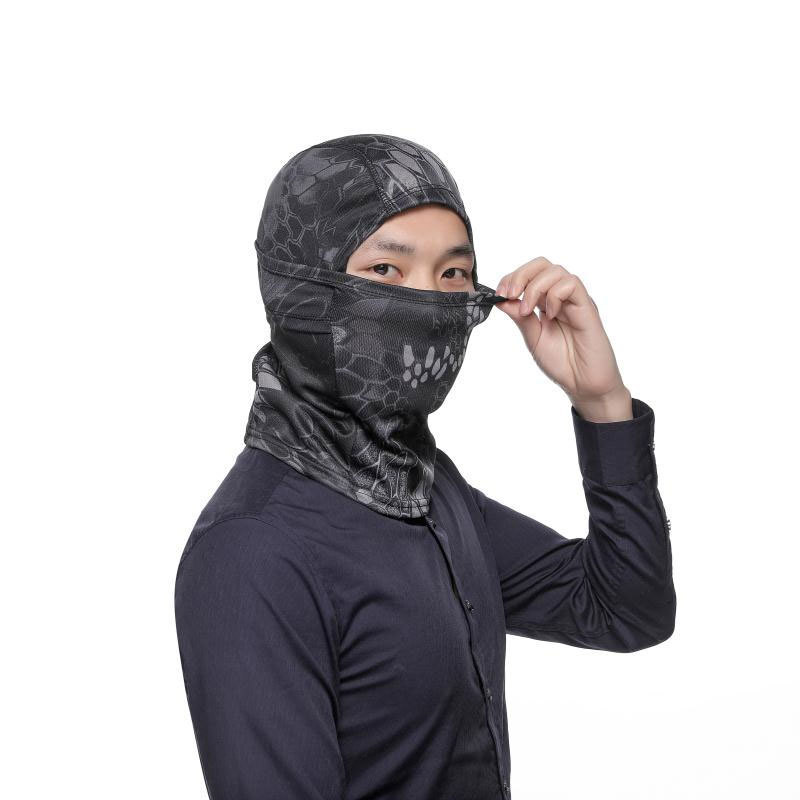 Cycling Gear And Equipment - Камуфляжная тактическая уличная защитная маска от