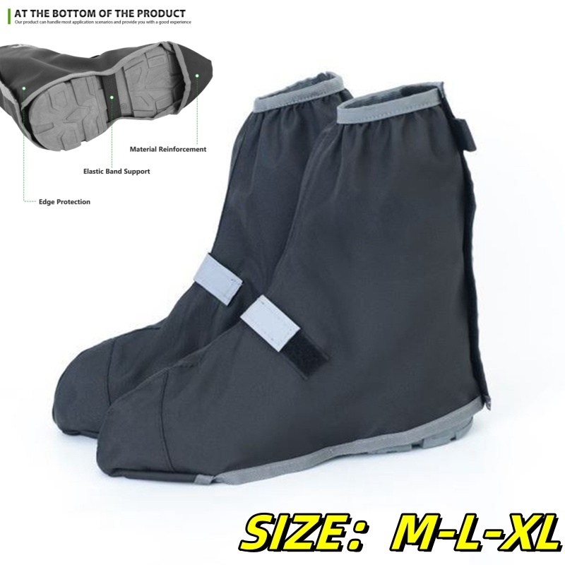 Cycling Shoe Covers - Прочные водонепроницаемые чехлы для обуви из