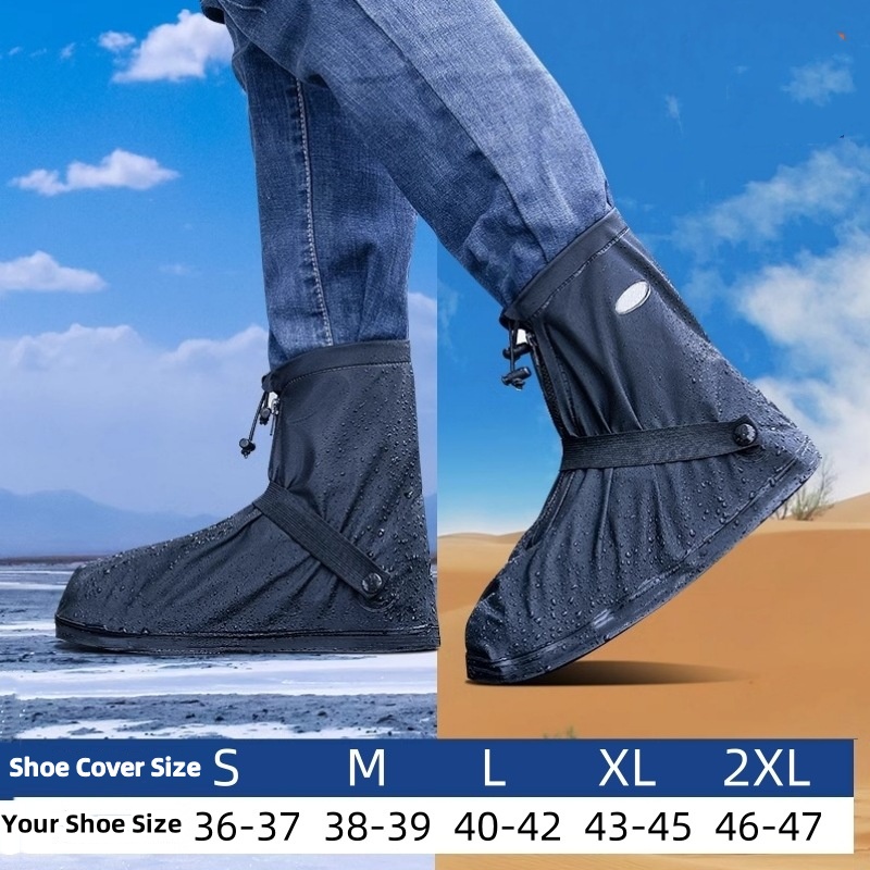 Cycling Shoe Covers - Водонепроницаемые бахилы-чехлы для обуви S-XXL с