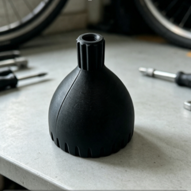 Bike Tube Repair Kit - Воронка для герметика бескамерных велосипедных шин,