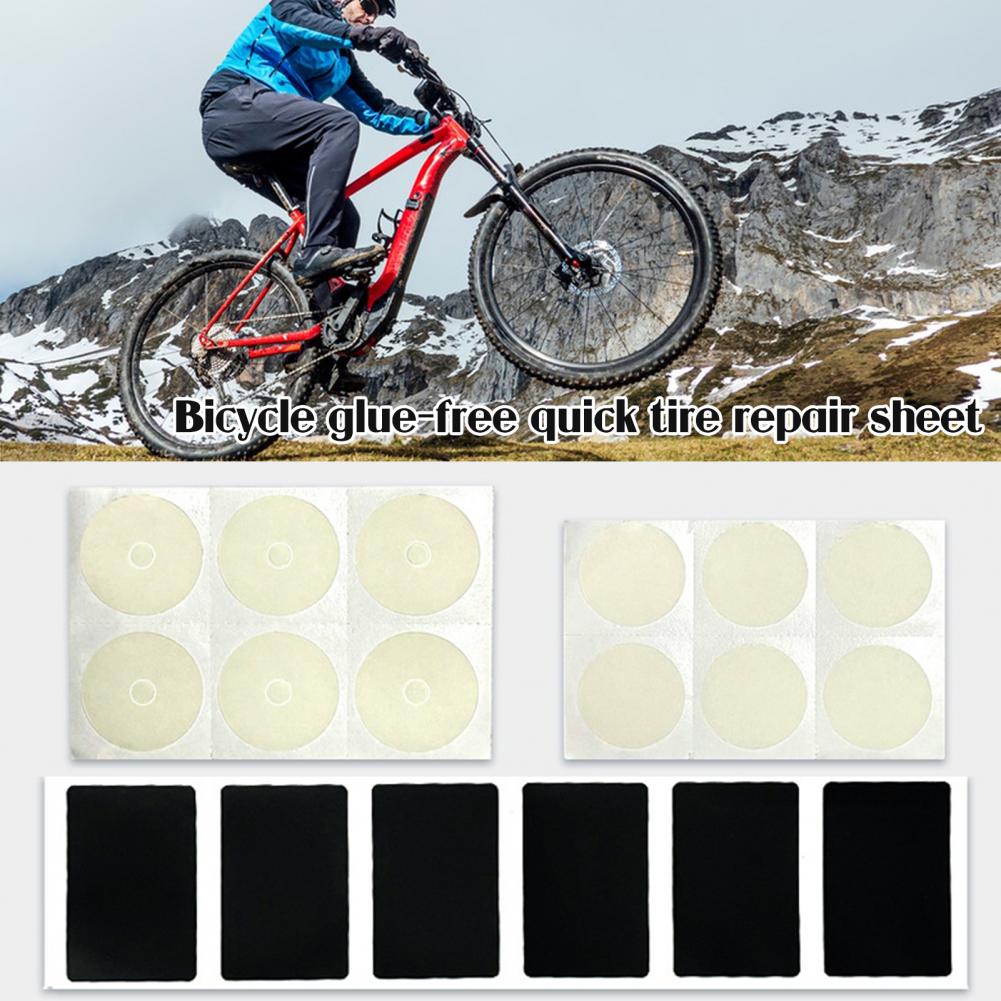 Bike Tube Repair Kit - Комплект для ремонта шин MTB: 6