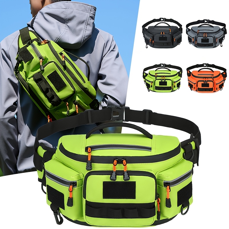 Cycling Gear For Large Men - Расширяемая вместительная поясная сумка унисекс с