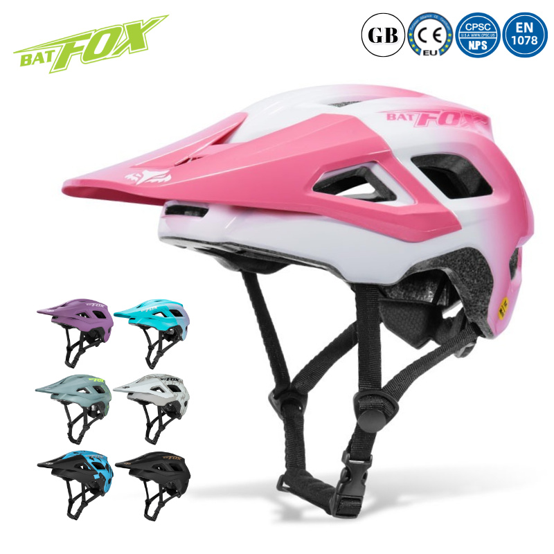 BATFOX велосипедный шлем для ж – обзор и цена Youth Cycling Gear