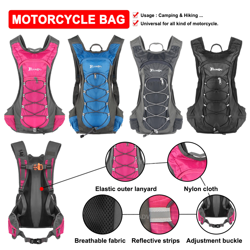 Мотоциклетный рюкзак, дорожный – обзор и цена Cycling Gear Pouch