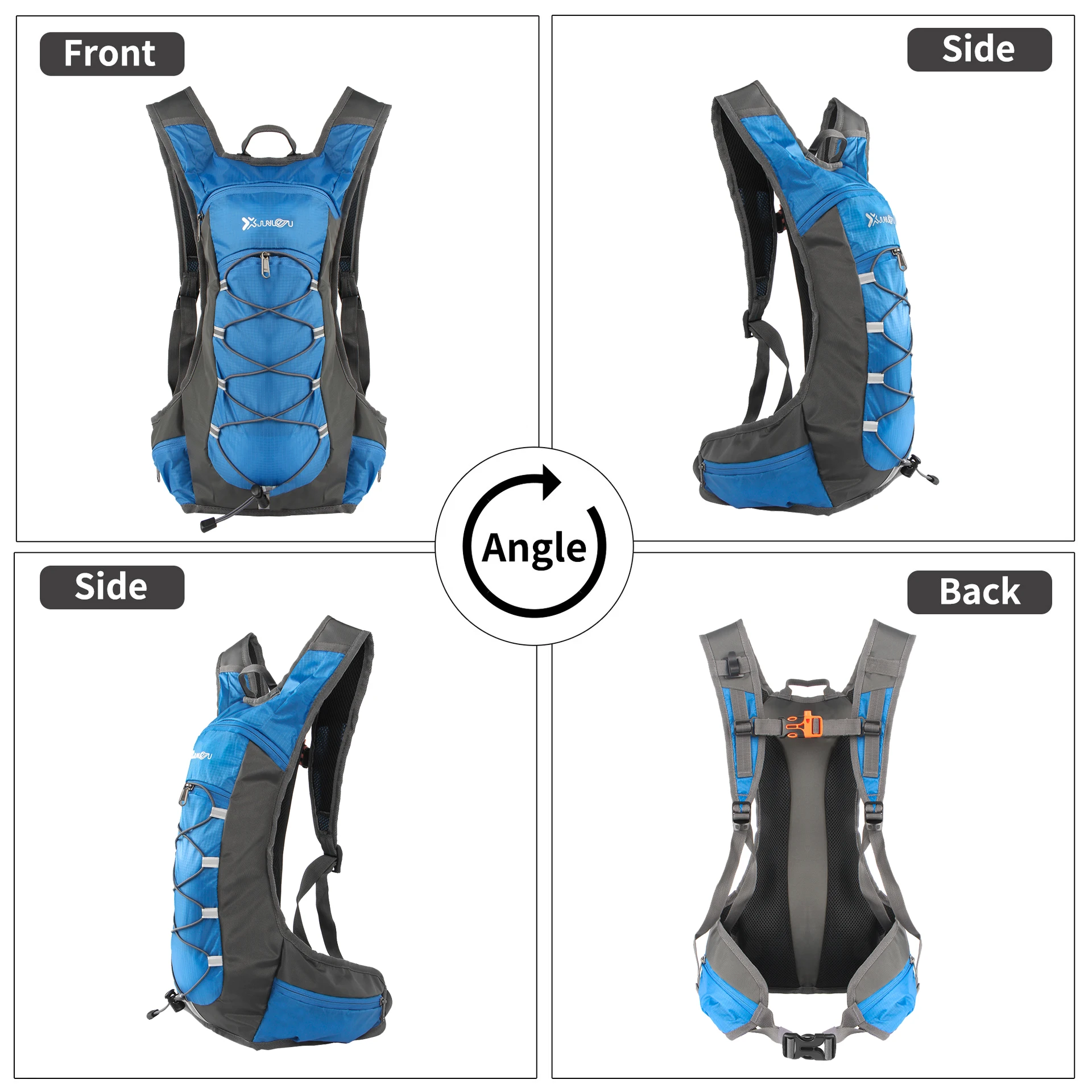Мотоциклетный рюкзак, дорожный – обзор и цена Cycling Gear Pouch