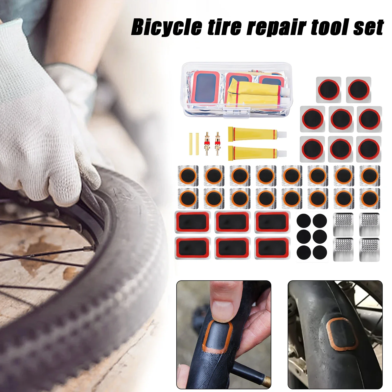 Набор для ремонта велосипедных – обзор и цена Bike Tube Repair Kit