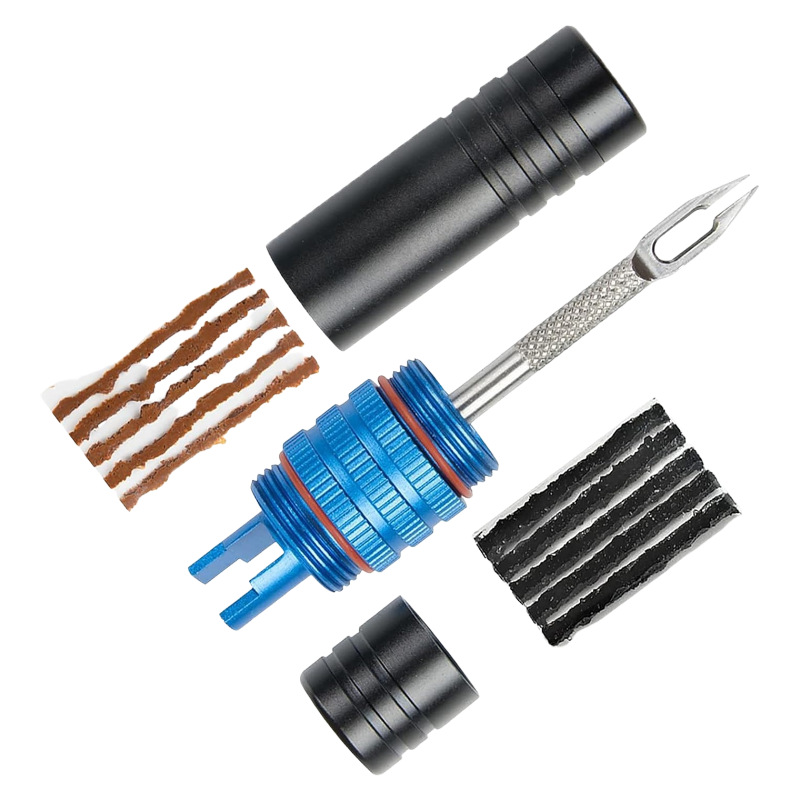 Набор для ремонта бескамерных  – обзор и цена Bike Tube Repair Kit
