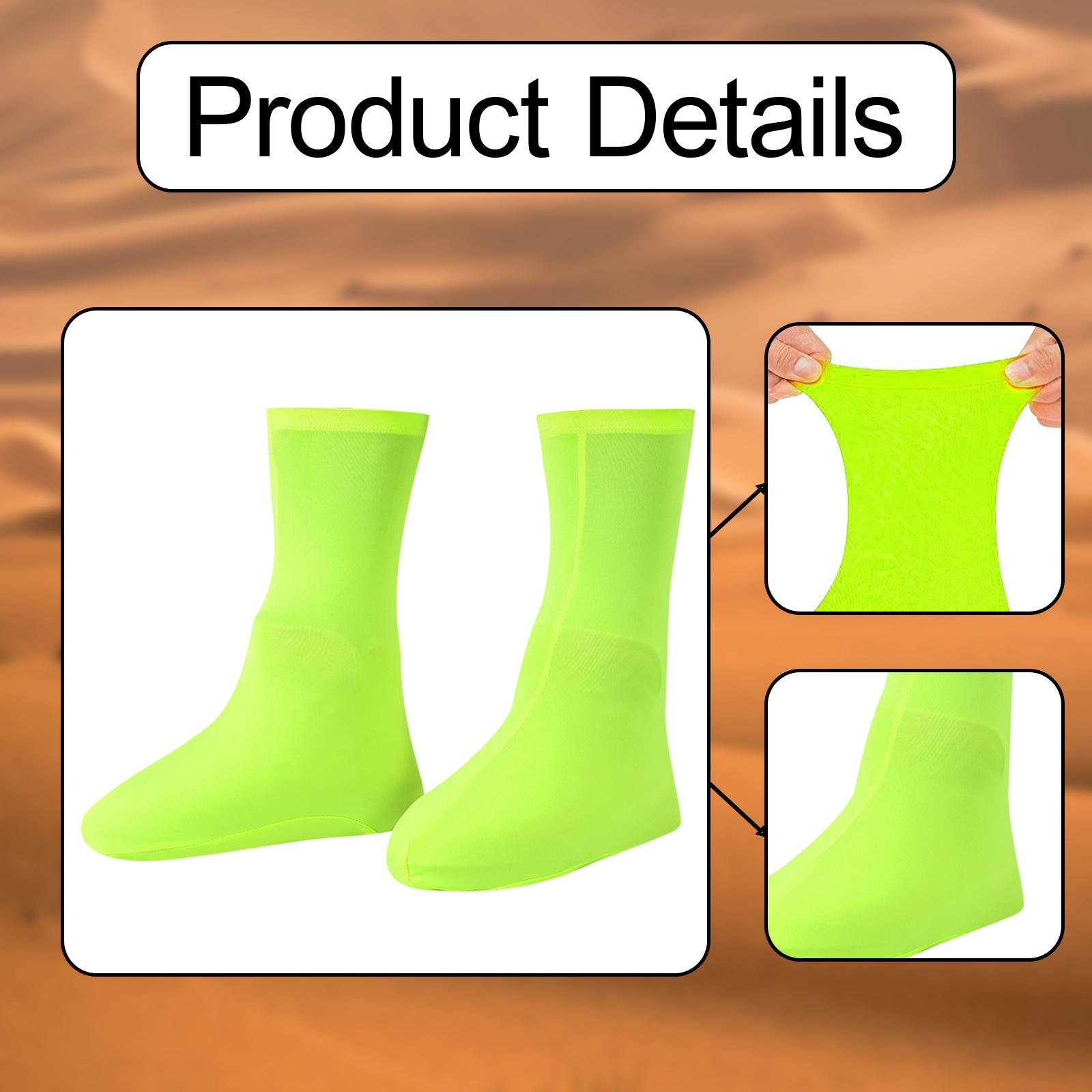 2 пары чехлов для обуви, защит – обзор и цена Cycling Shoe Covers