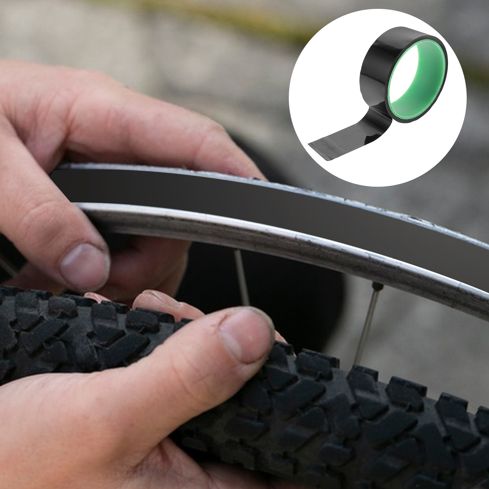 Лента для обода велосипеда, 10 – обзор и цена Bike Tube Repair Kit
