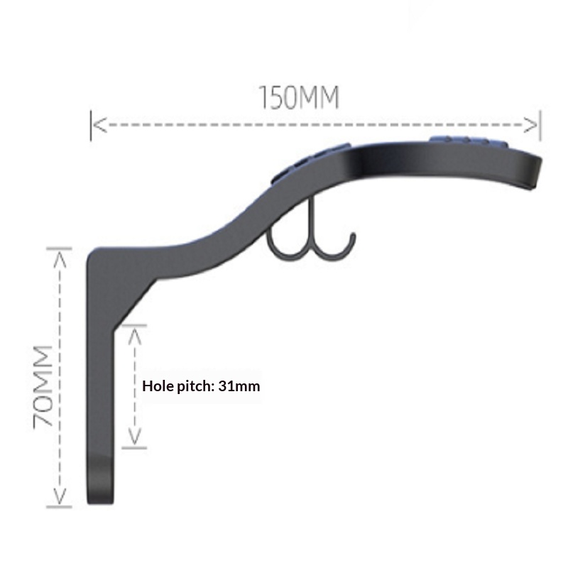 2/3 шт. настенный держатель дл – обзор и цена Cycling Gear Hanger