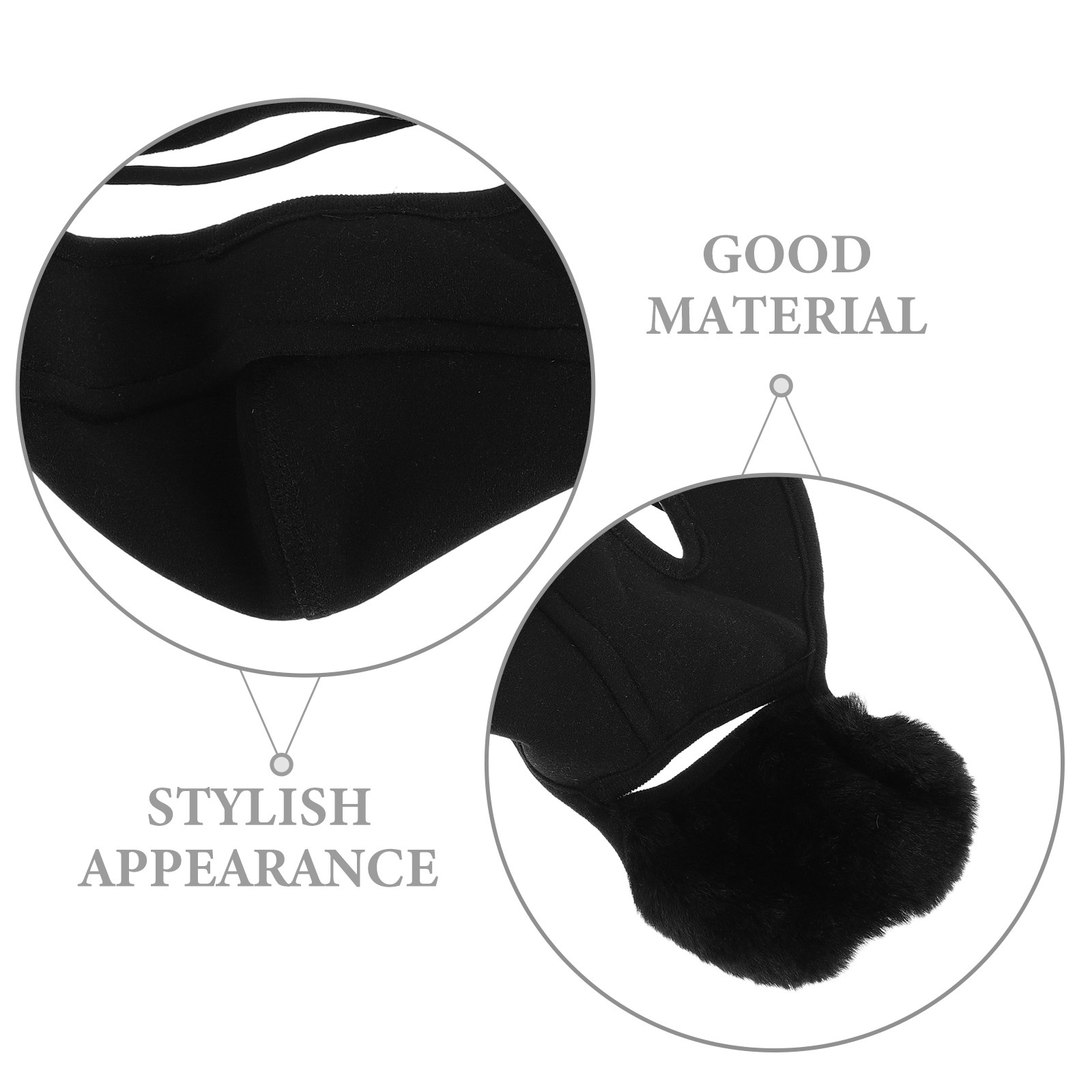 Зимняя маска для лица и ушей,  – обзор и цена Cycling Gear For Cold Weather