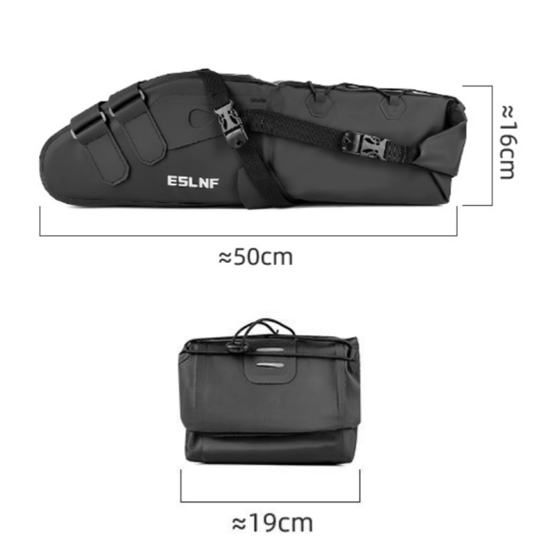 Велосумка ESLNF Reflective Wat – обзор и цена Cycling Gear Pouch