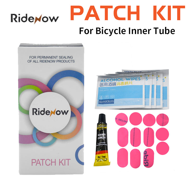 Комплект заплаток Ridenow, инс – обзор и цена Bike Tube Repair Kit