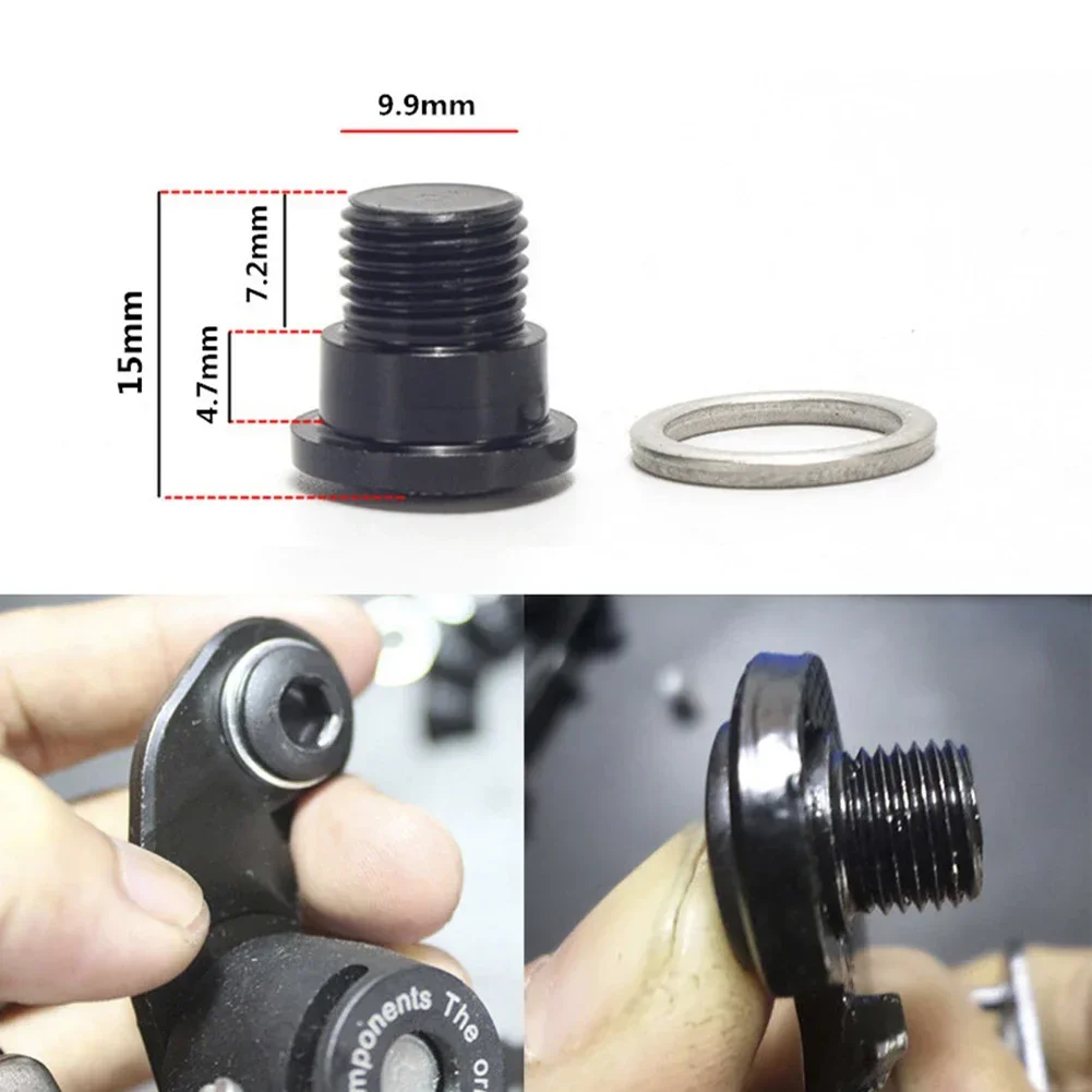 Крепежные болты заднего перекл – обзор и цена Cycling Gear Hanger