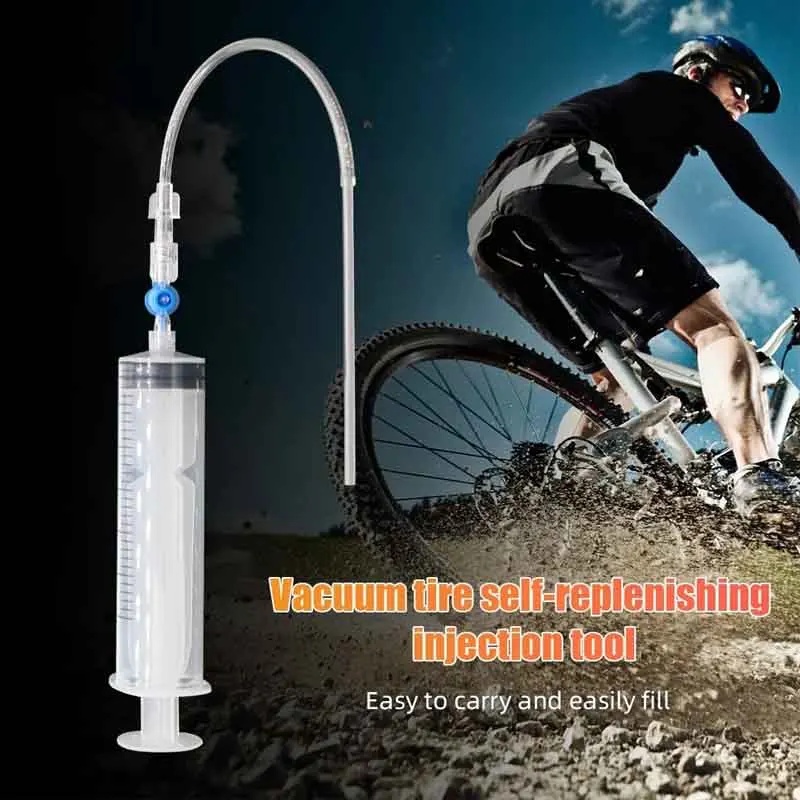 Инструмент для впрыска гермети – обзор и цена Bike Tube Repair Kit
