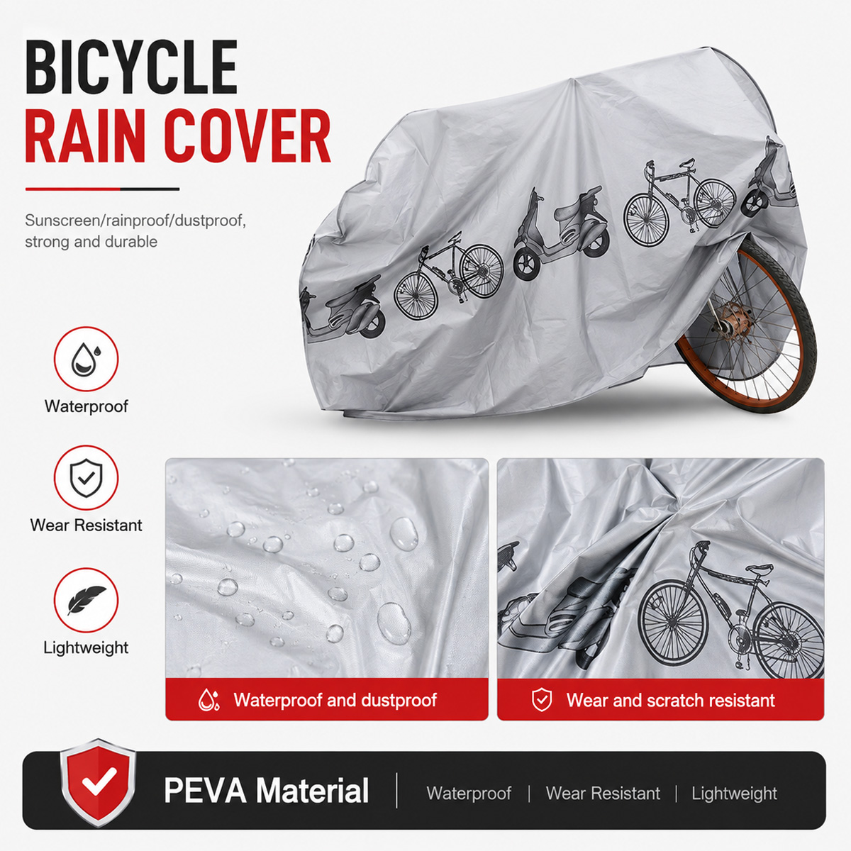 Универсальный чехол для велоси – обзор и цена Cycling Gear Pouch
