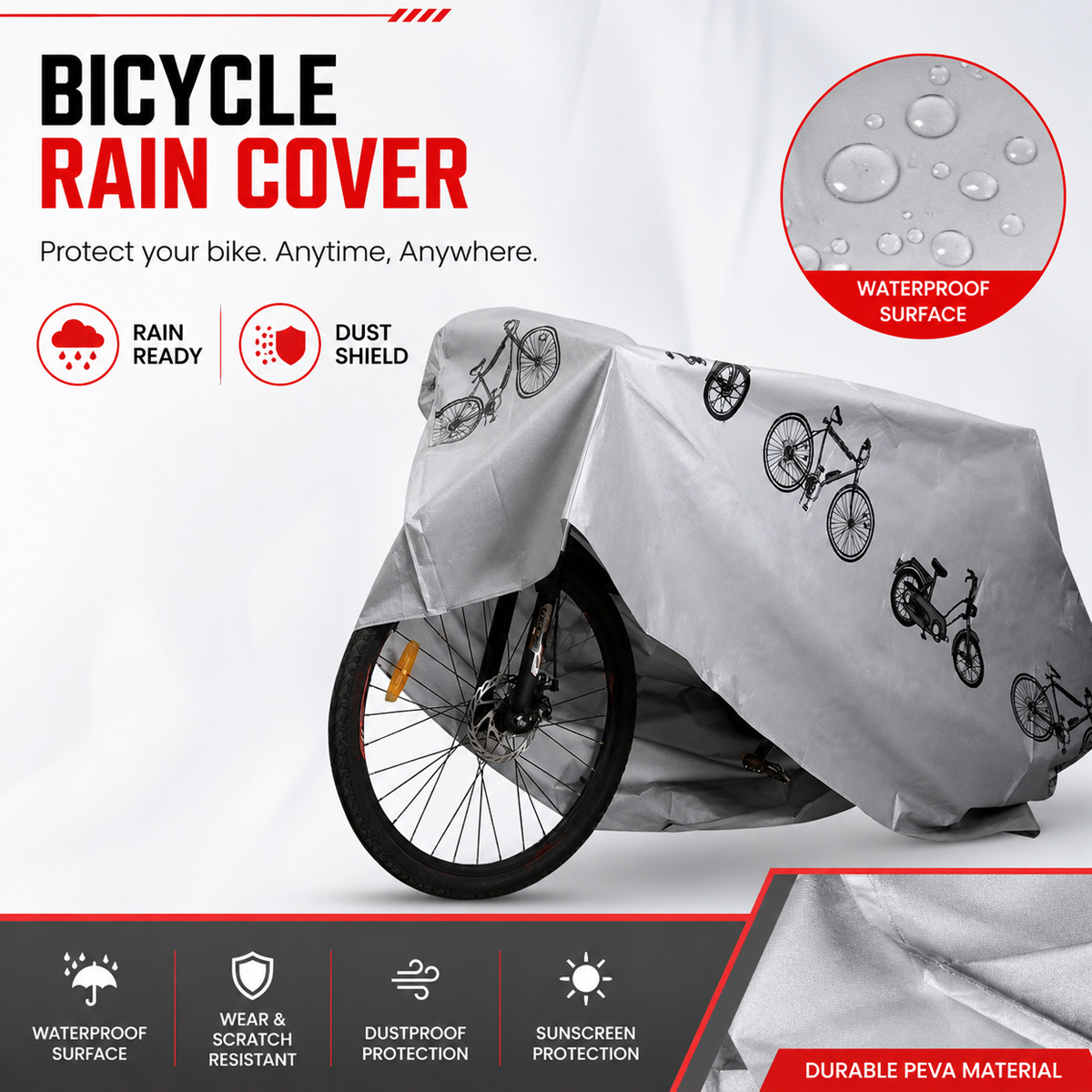 Универсальный чехол для велоси – обзор и цена Cycling Gear Pouch