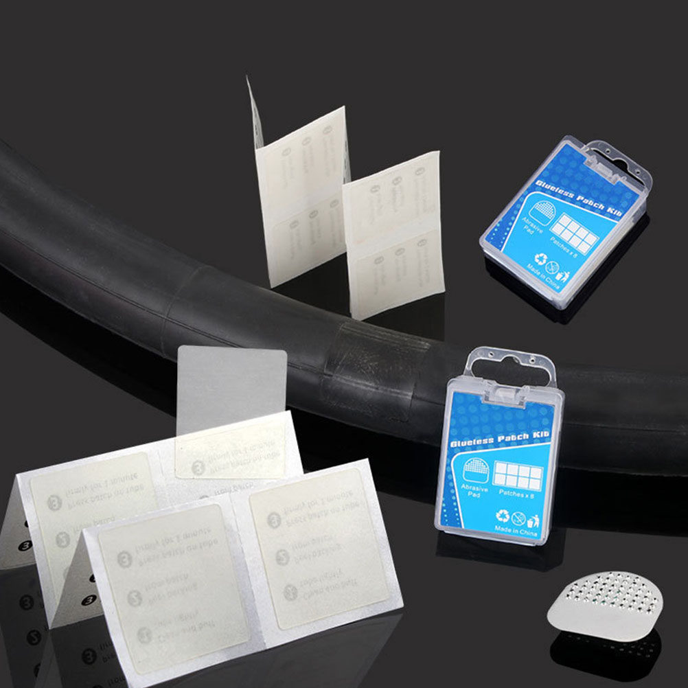 1 комплект прозрачных самоклея – обзор и цена Bike Tube Repair Kit