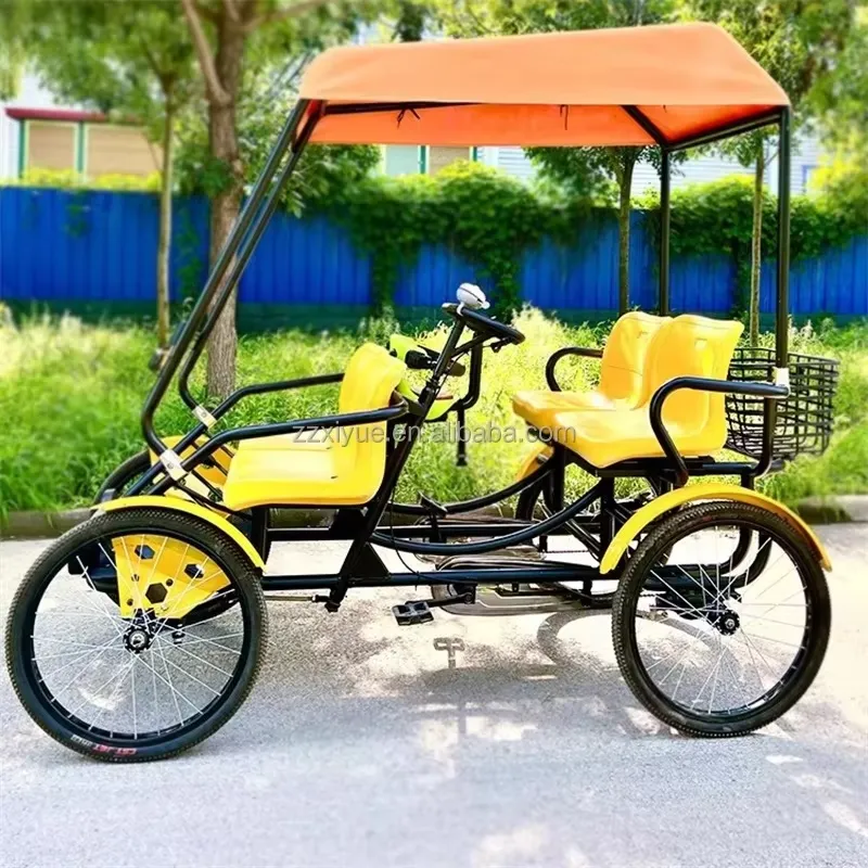 Устойчивый четырехместный семе – обзор и цена Cycling Quads