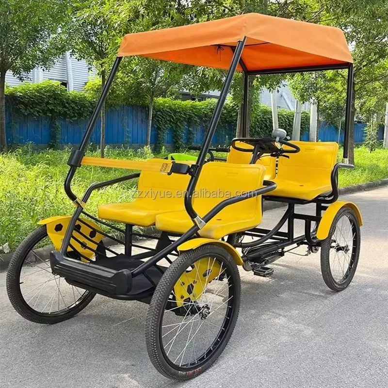 Устойчивый четырехместный семе – обзор и цена Cycling Quads