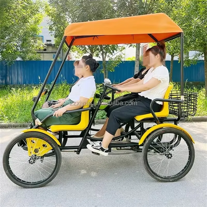 Устойчивый четырехместный семе – обзор и цена Cycling Quads