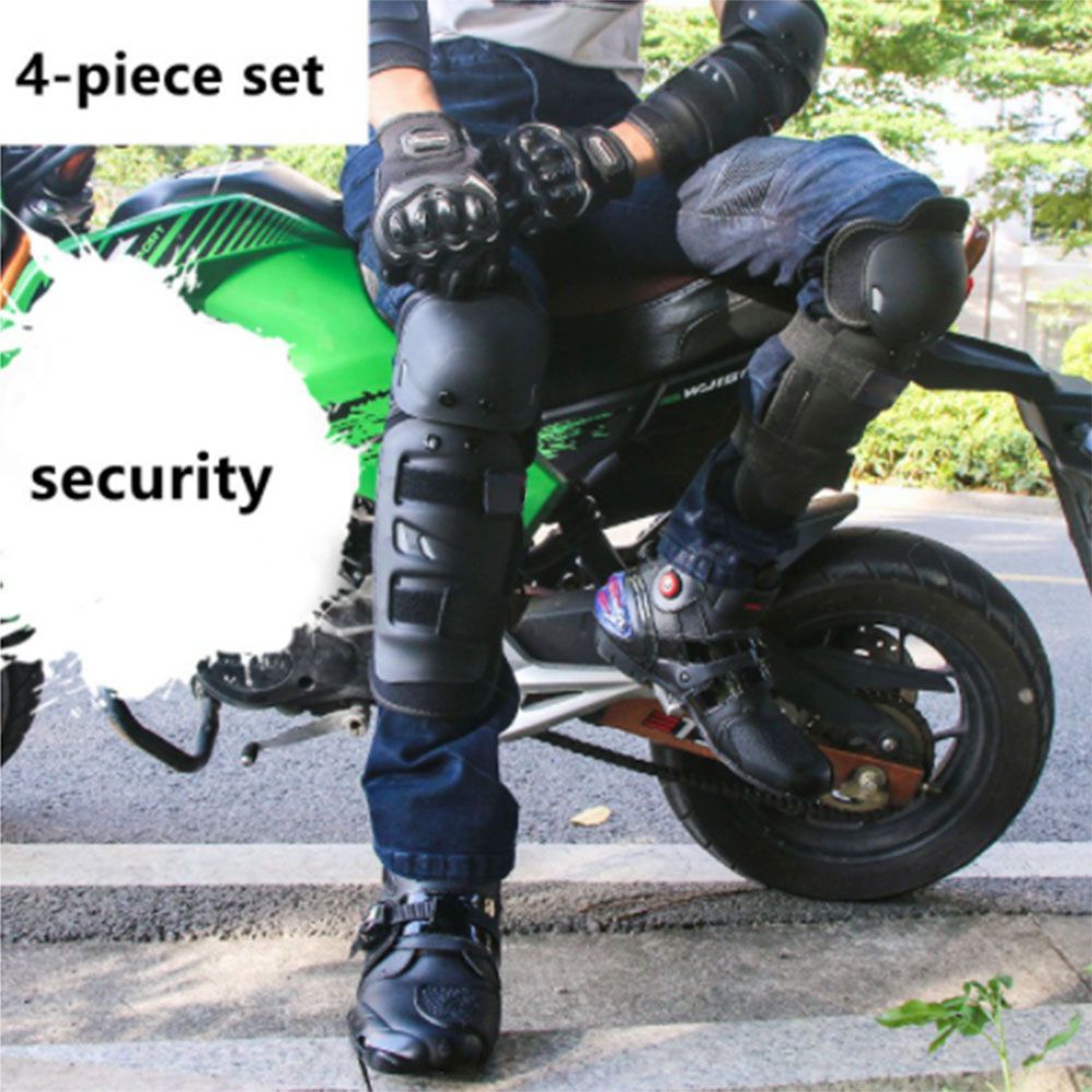 4 шт./набор наколенников с кру – обзор и цена Cycling Gear And Equipment