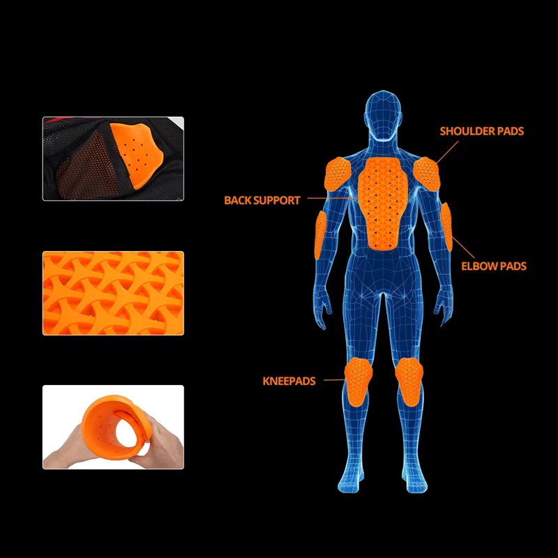 Защитные вставки для велосипед – обзор и цена Cycling Gear And Equipment