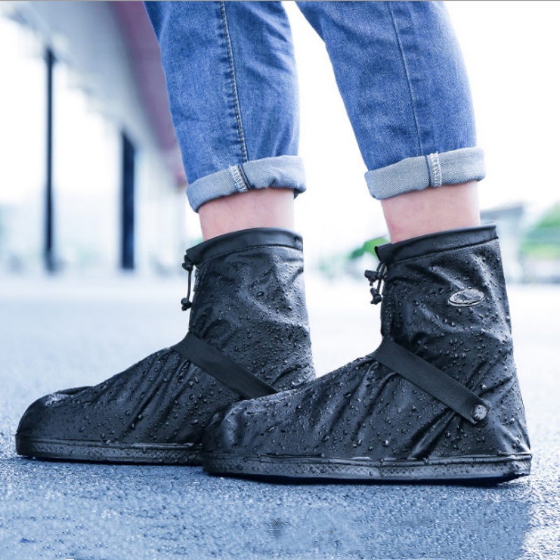 Водонепроницаемые многоразовые – обзор и цена Cycling Shoe Covers