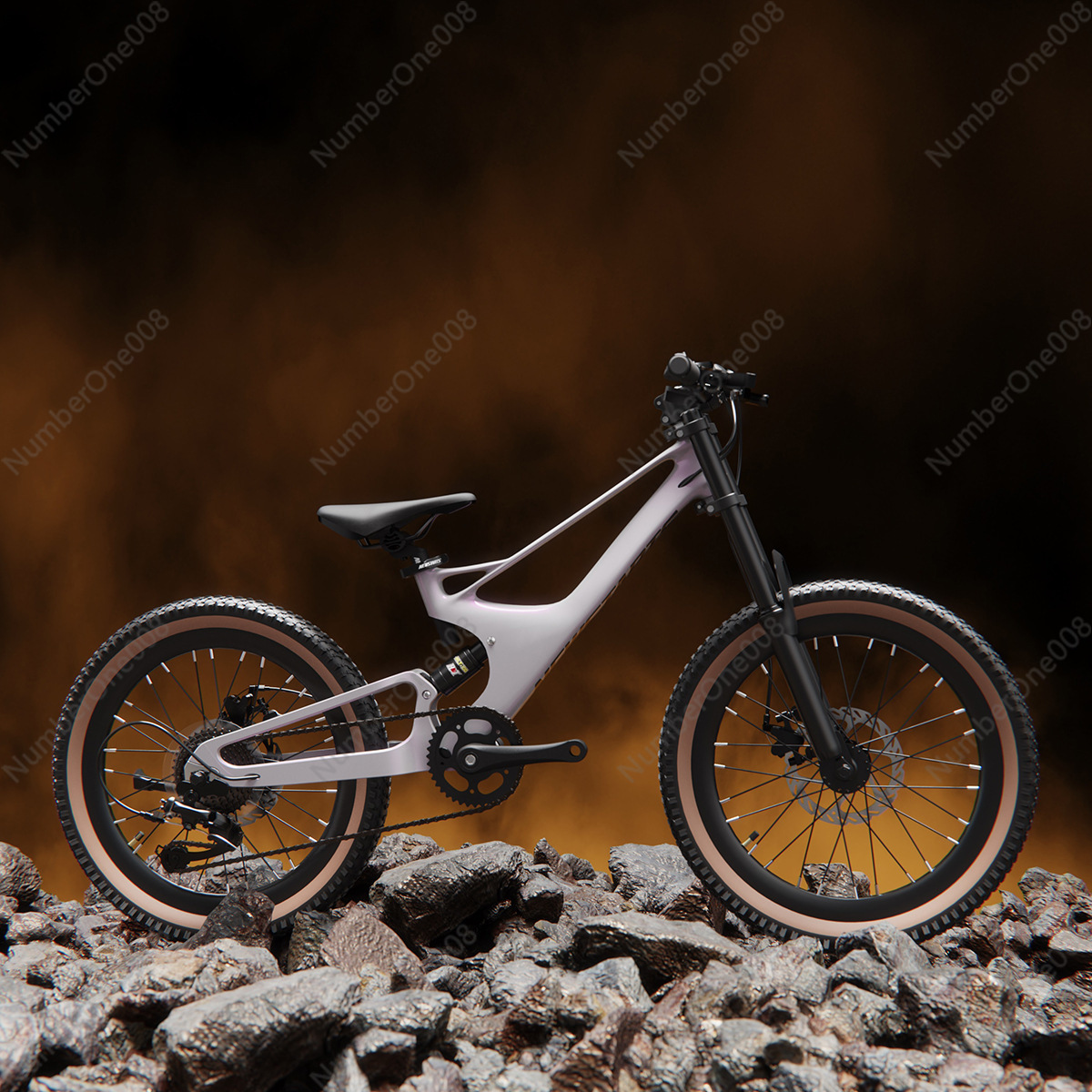 22-дюймовый горный велосипед с – обзор и цена Youth Cycling Gear