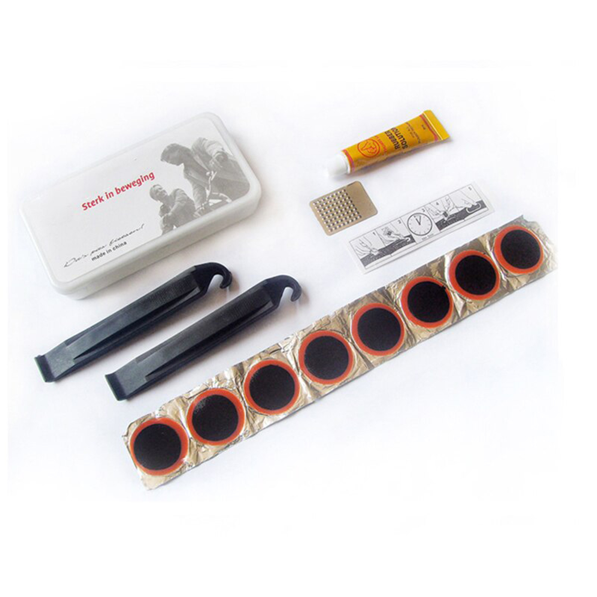 Набор инструментов для ремонта – обзор и цена Bike Tube Repair Kit
