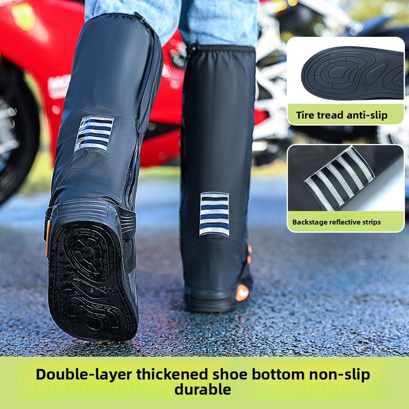 Мужские и женские высокие водо – обзор и цена Cycling Shoe Covers
