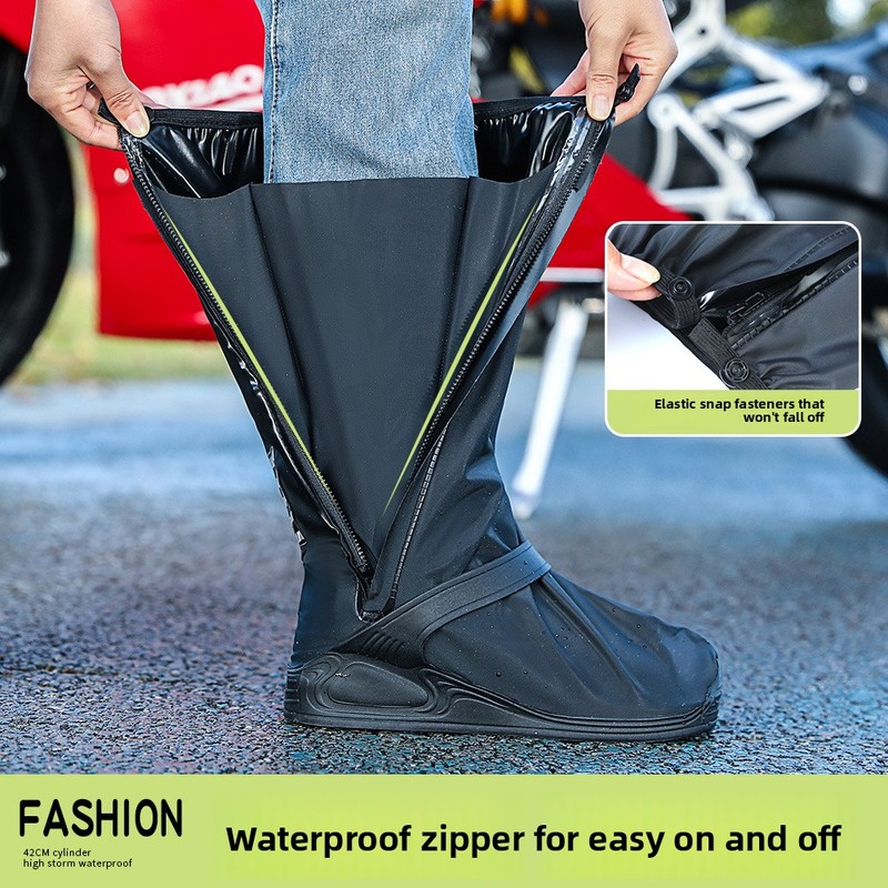 Мужские и женские высокие водо – обзор и цена Cycling Shoe Covers