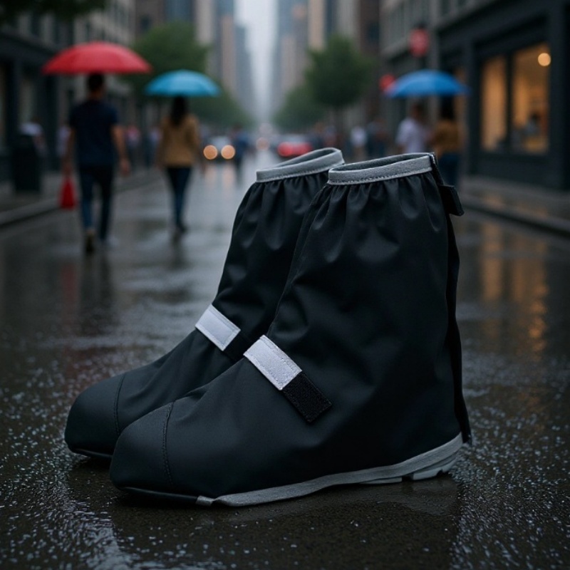 Прочные водонепроницаемые чехл – обзор и цена Cycling Shoe Covers